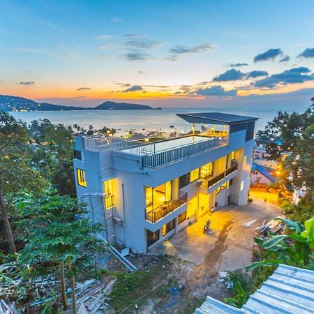 Rossarin Sea View Patong Hotell Exteriör bild