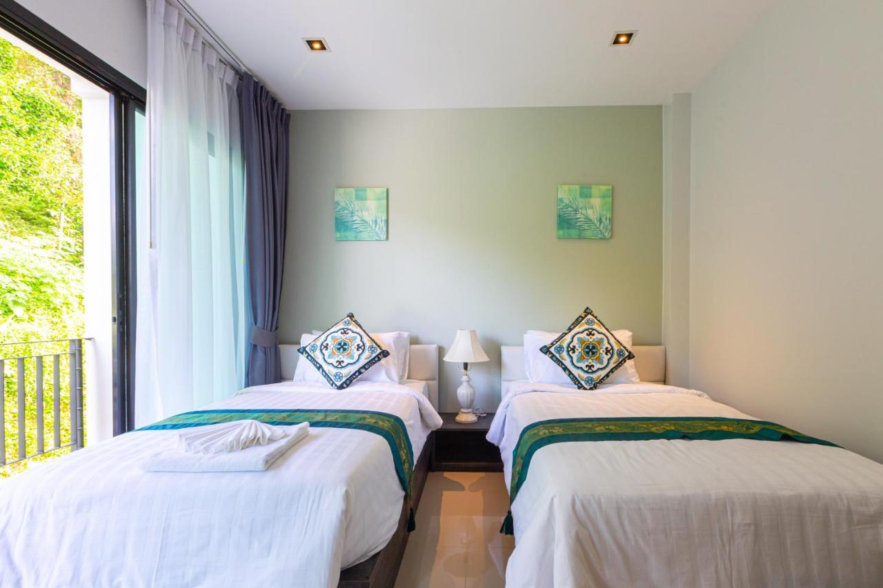 Rossarin Sea View Patong Hotell Exteriör bild