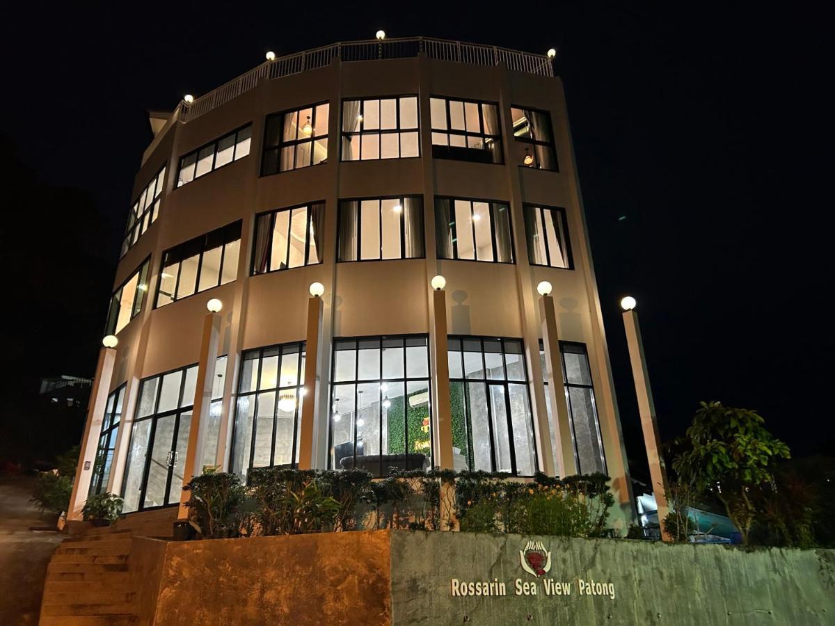 Rossarin Sea View Patong Hotell Exteriör bild