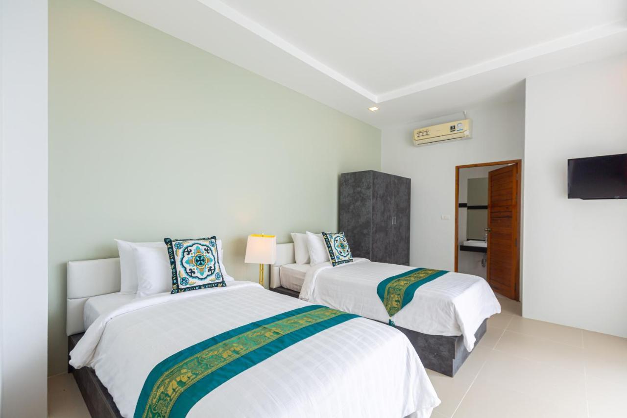Rossarin Sea View Patong Hotell Exteriör bild