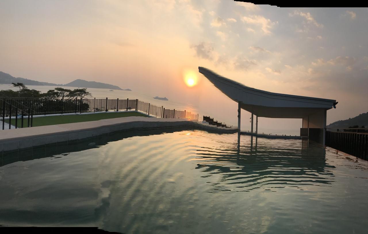 Rossarin Sea View Patong Hotell Exteriör bild