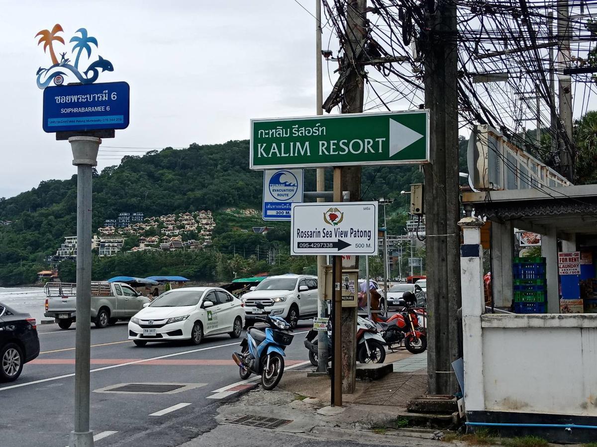 Rossarin Sea View Patong Hotell Exteriör bild